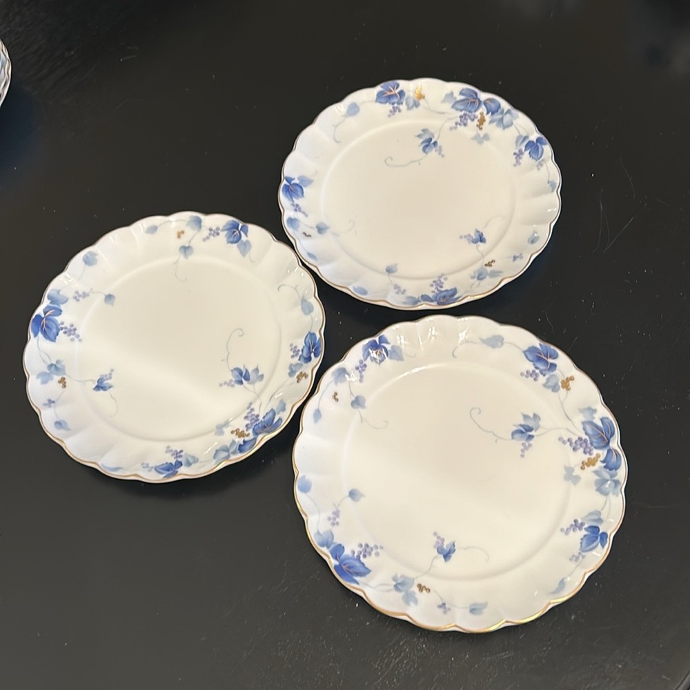 Nikko Raceme Replacement 6.5" Plates - Qty 3